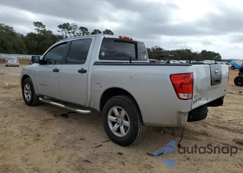 2011 Nissan Titan S из США, поврежденный, VIN 1N6BA0EK5BN310650